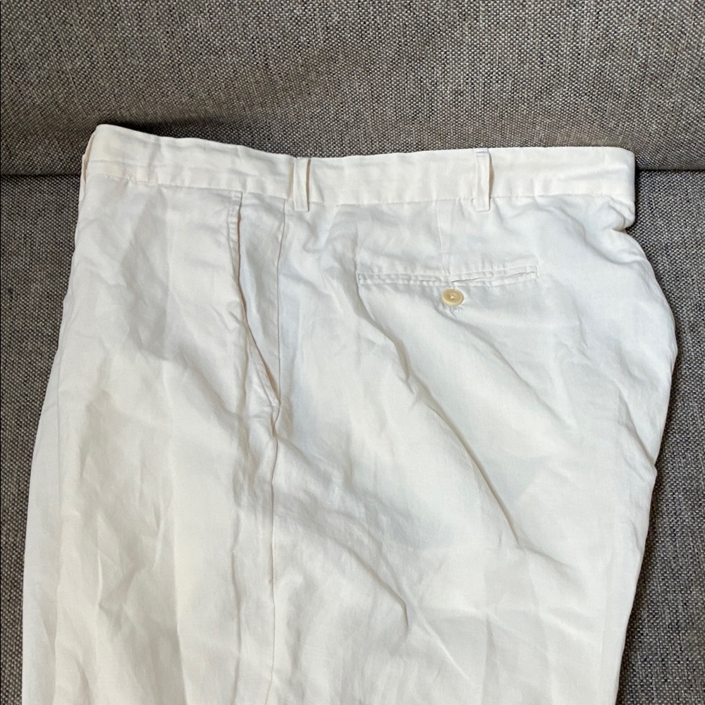 Polo Ralph Lauren and 2 pair Nike size 42/32 flat front pants . 3 pair total